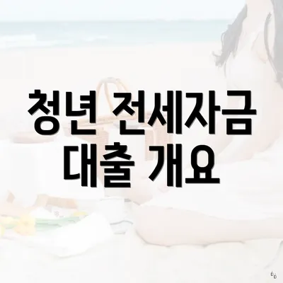 청년 전세자금 대출 개요